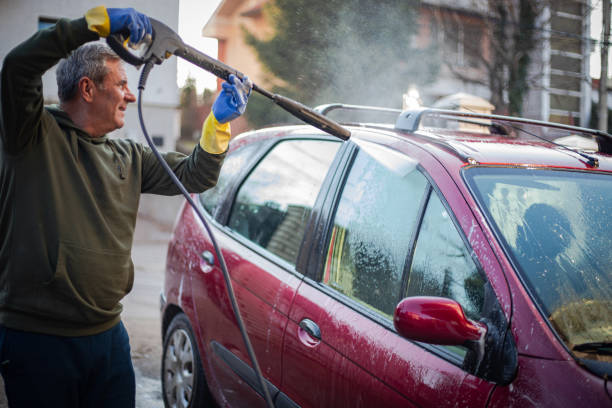 Best Garage Pressure Washing  in The Pinehills, MA